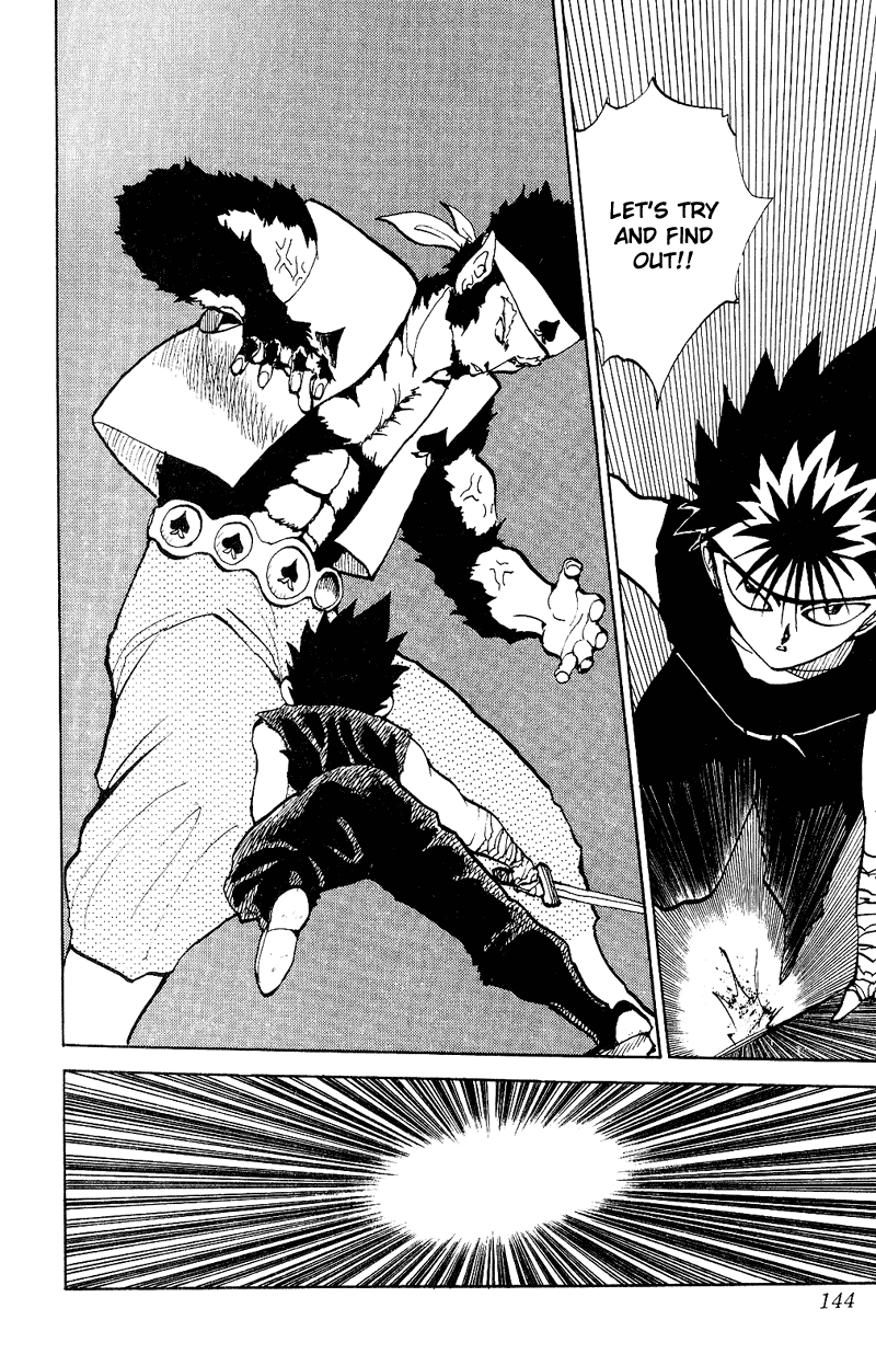 Read Yu Yu Hakusho Manga Online