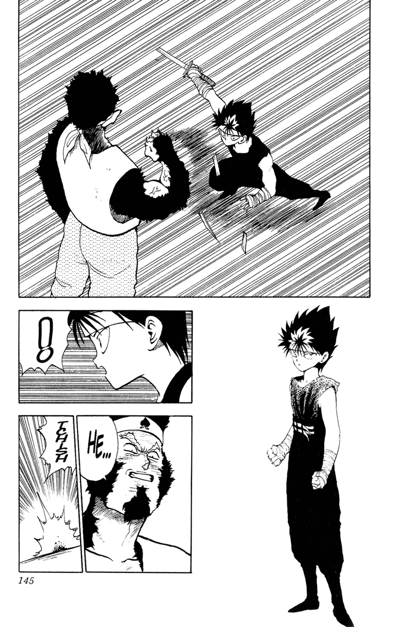 Read Yu Yu Hakusho Manga Online