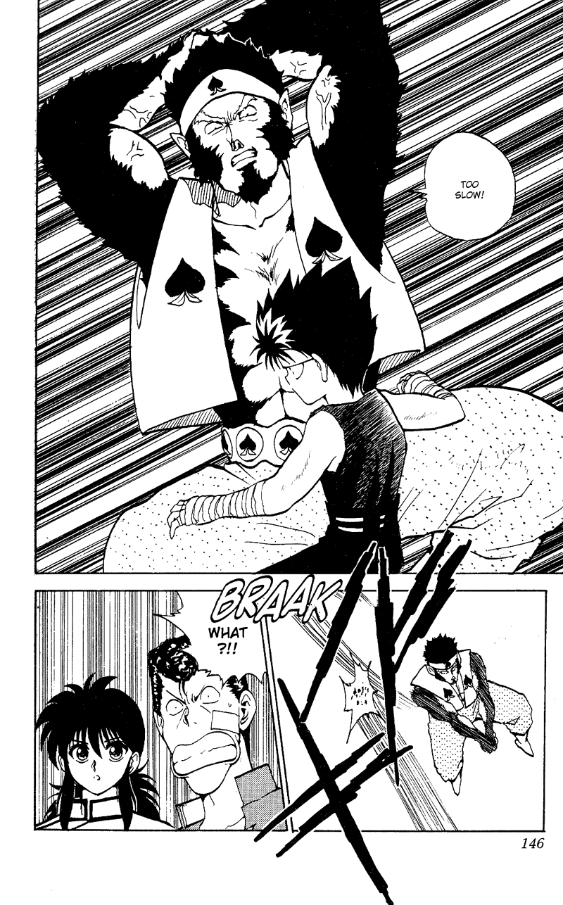 Read Yu Yu Hakusho Manga Online