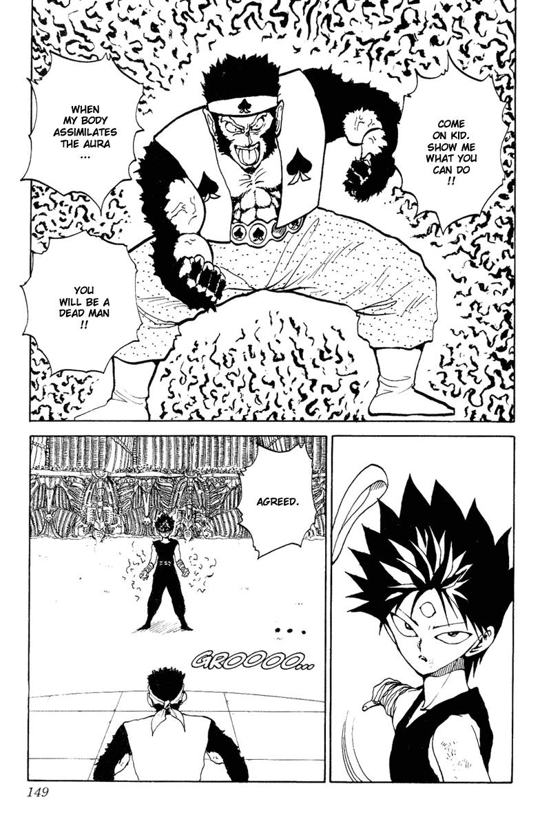 Read Yu Yu Hakusho Manga Online