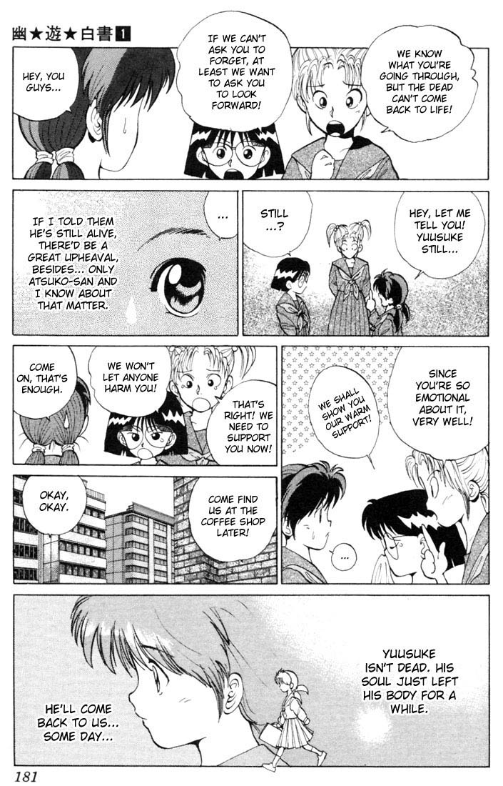 Read Yu Yu Hakusho Manga Online