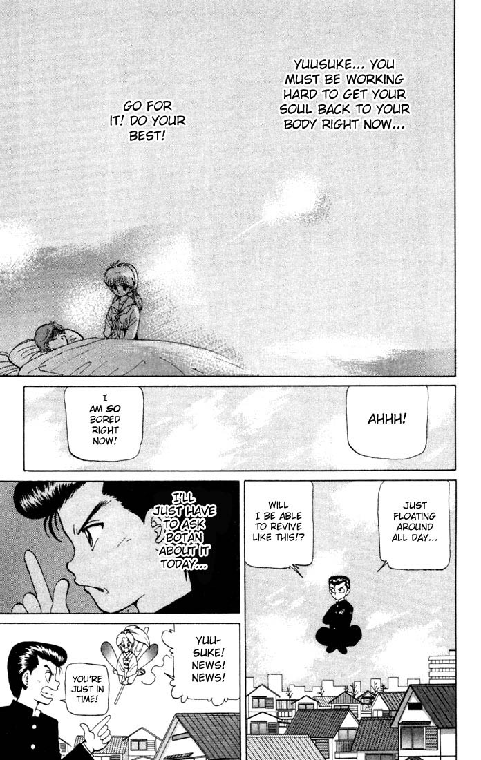 Read Yu Yu Hakusho Manga Online