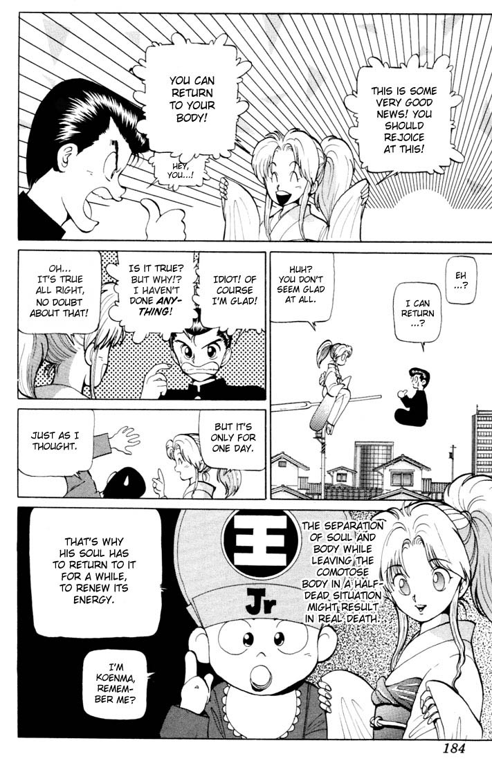 Read Yu Yu Hakusho Manga Online