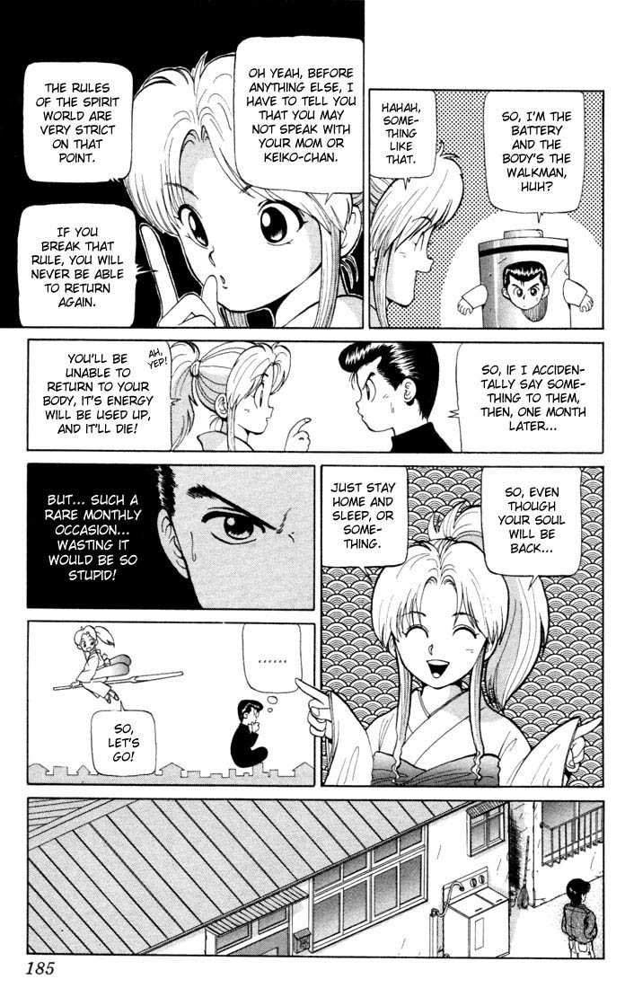 Read Yu Yu Hakusho Manga Online