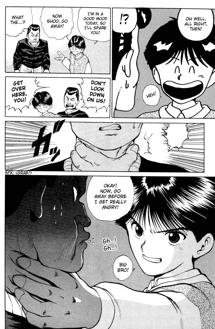 Read Yu Yu Hakusho Manga Online
