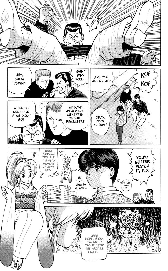 Read Yu Yu Hakusho Manga Online