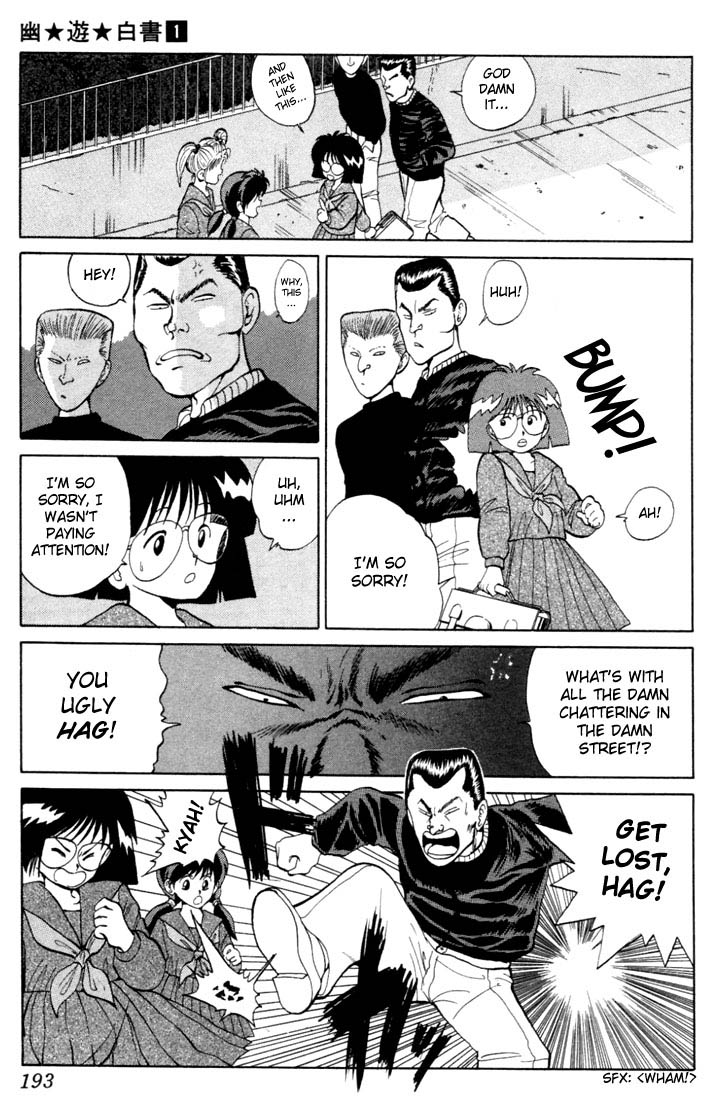 Read Yu Yu Hakusho Manga Online