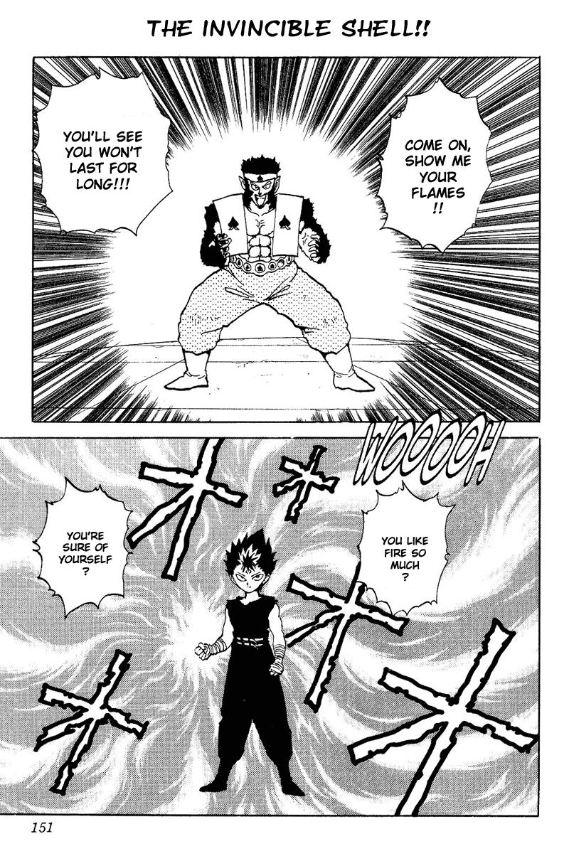 Read Yu Yu Hakusho Manga Online