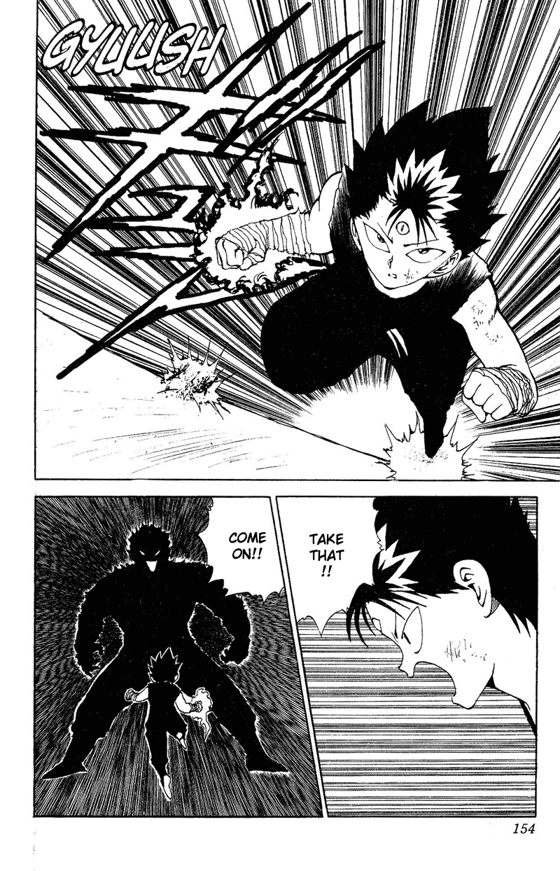 Read Yu Yu Hakusho Manga Online