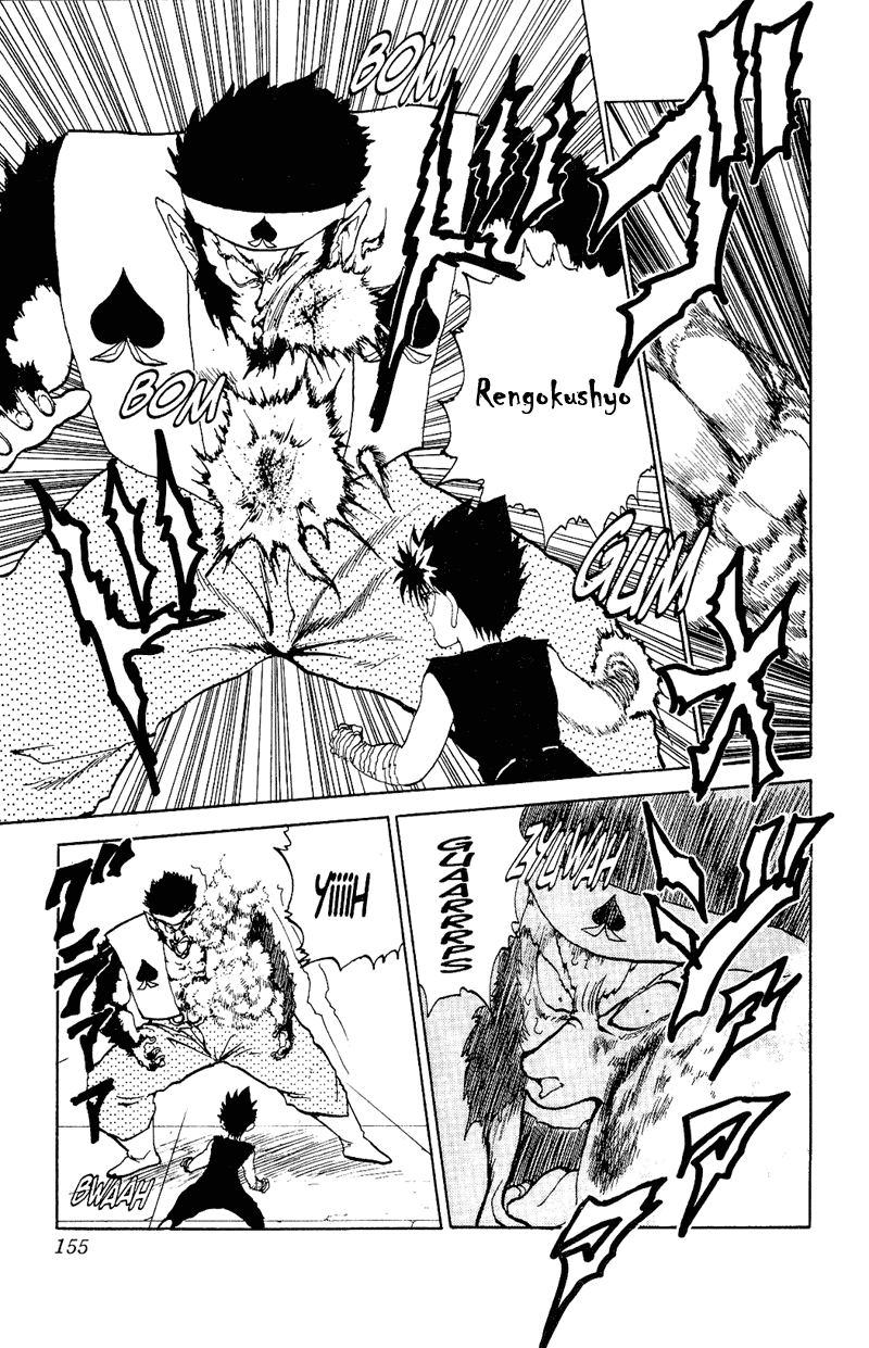 Read Yu Yu Hakusho Manga Online