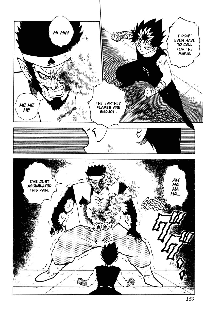Read Yu Yu Hakusho Manga Online