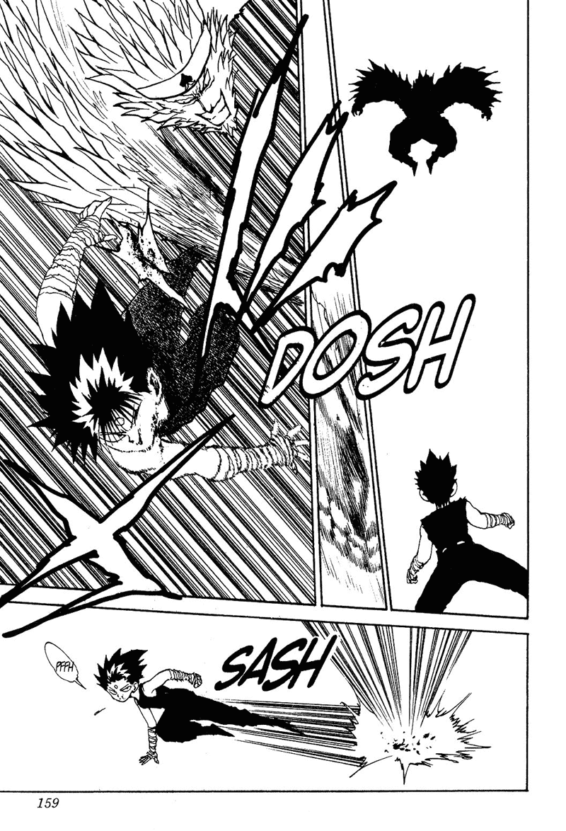 Read Yu Yu Hakusho Manga Online