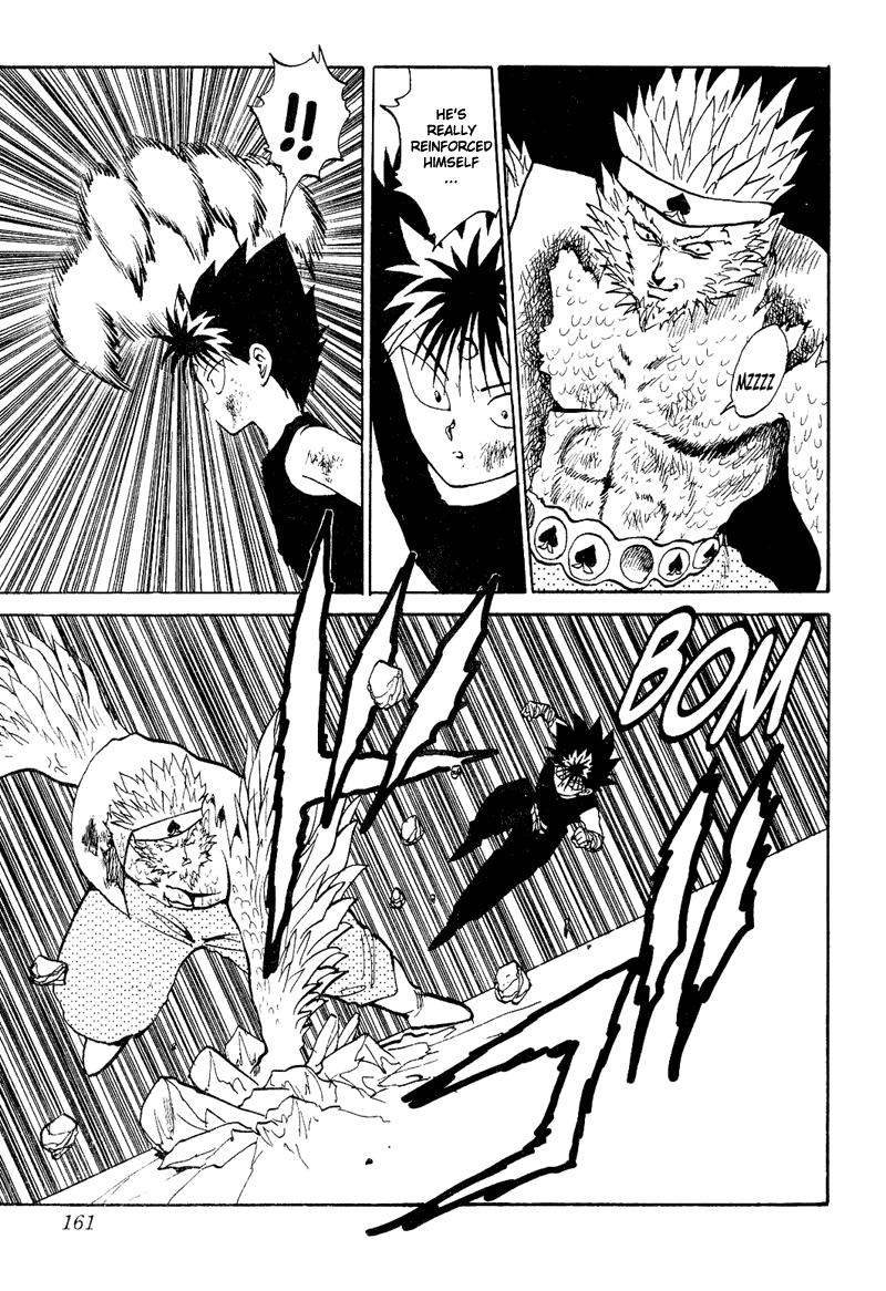 Read Yu Yu Hakusho Manga Online