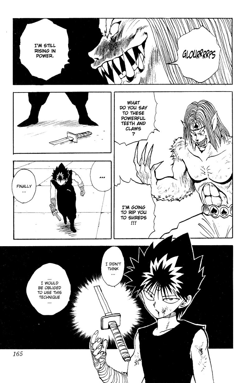 Read Yu Yu Hakusho Manga Online