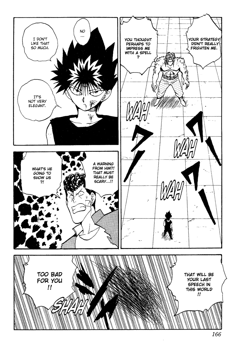 Read Yu Yu Hakusho Manga Online