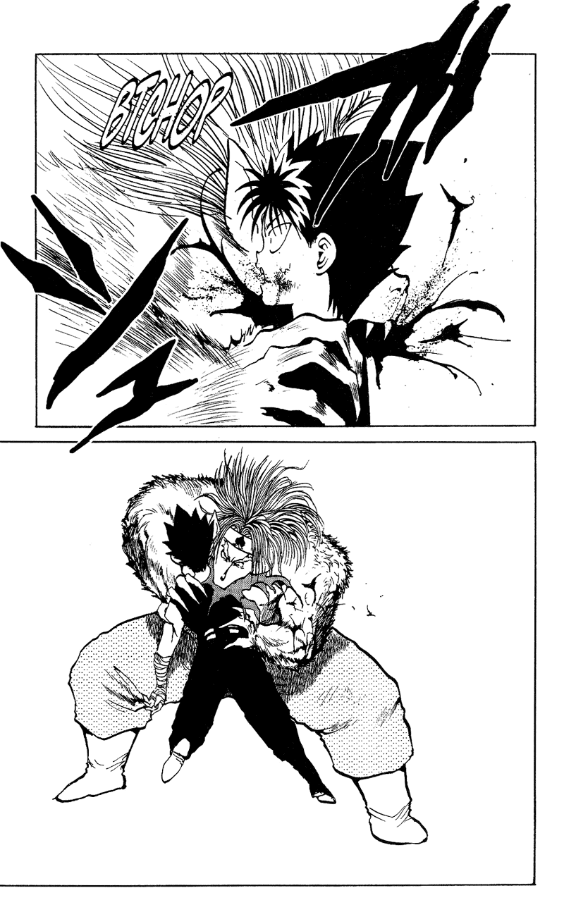 Read Yu Yu Hakusho Manga Online