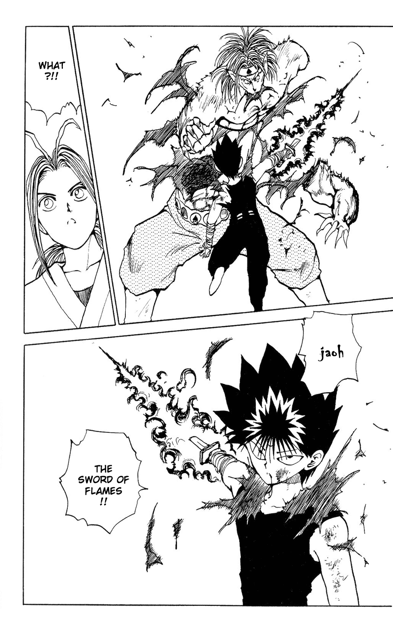 Read Yu Yu Hakusho Manga Online