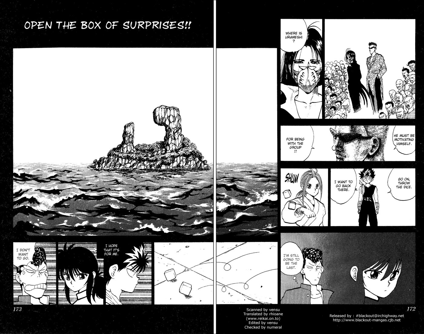 Read Yu Yu Hakusho Manga Online