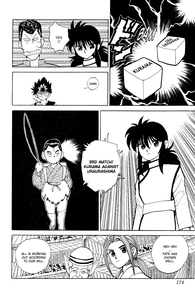 Read Yu Yu Hakusho Manga Online