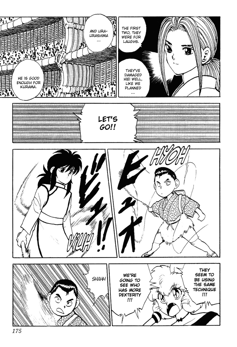 Read Yu Yu Hakusho Manga Online