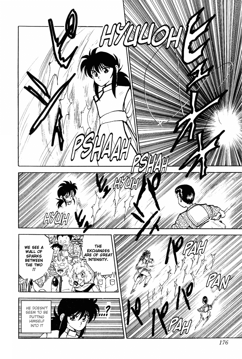 Read Yu Yu Hakusho Manga Online