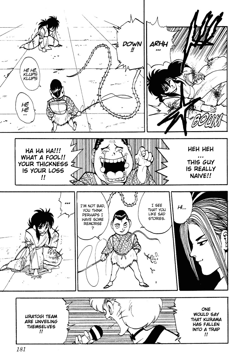 Read Yu Yu Hakusho Manga Online