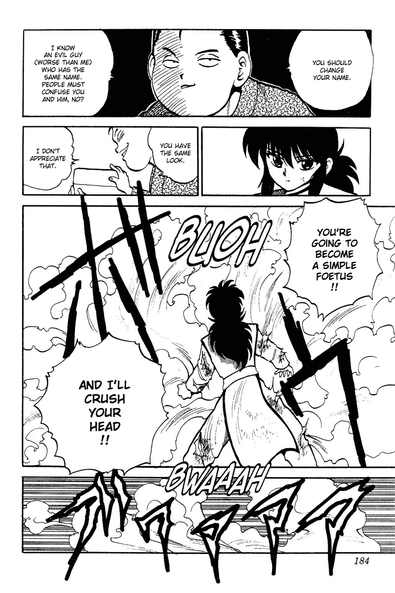 Read Yu Yu Hakusho Manga Online