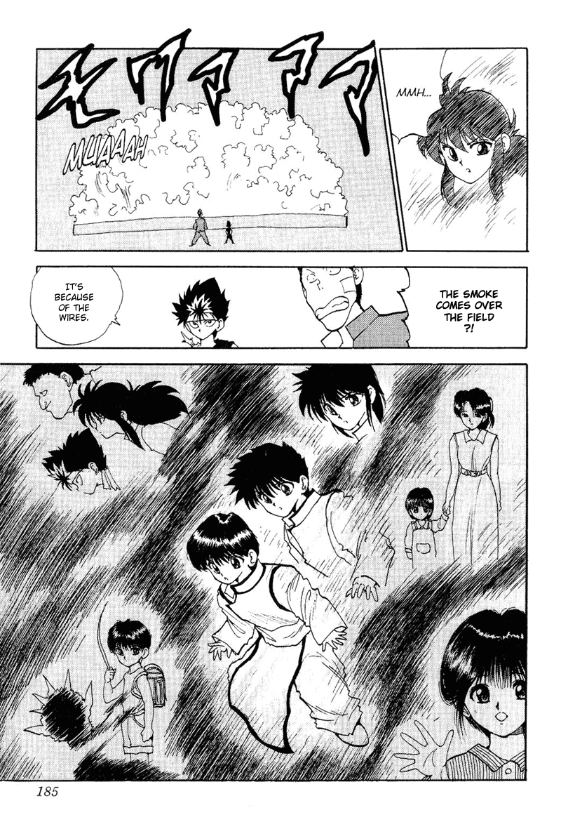 Read Yu Yu Hakusho Manga Online