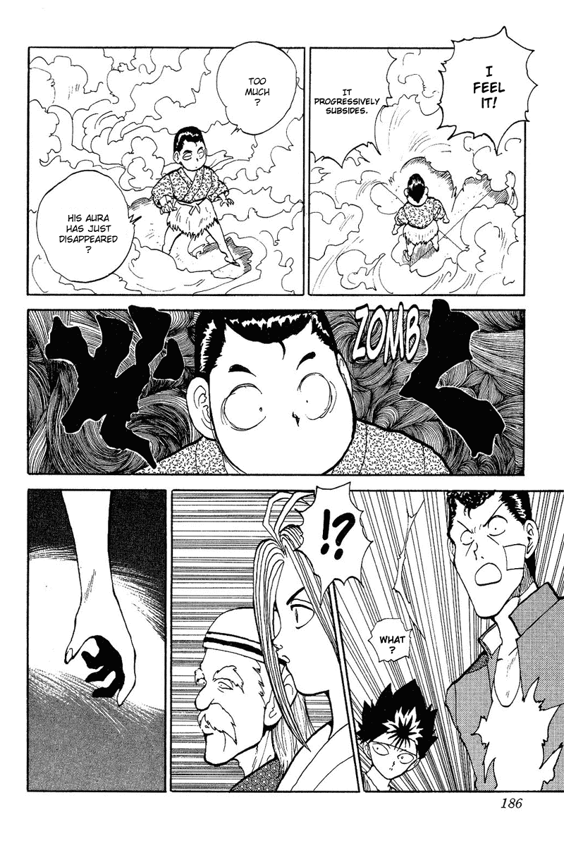 Read Yu Yu Hakusho Manga Online