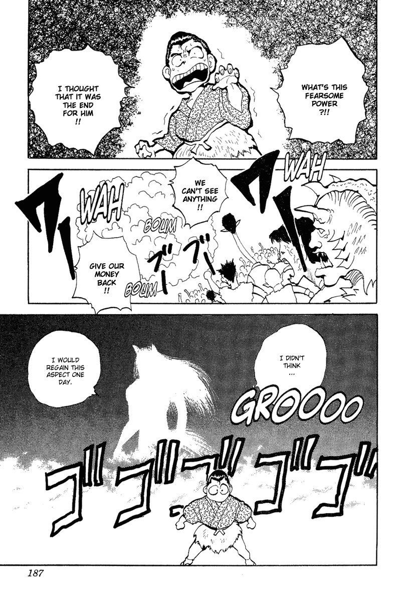 Read Yu Yu Hakusho Manga Online