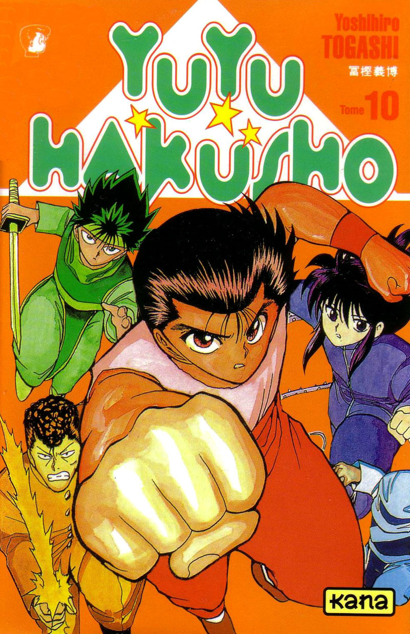 Read Yu Yu Hakusho Manga Online
