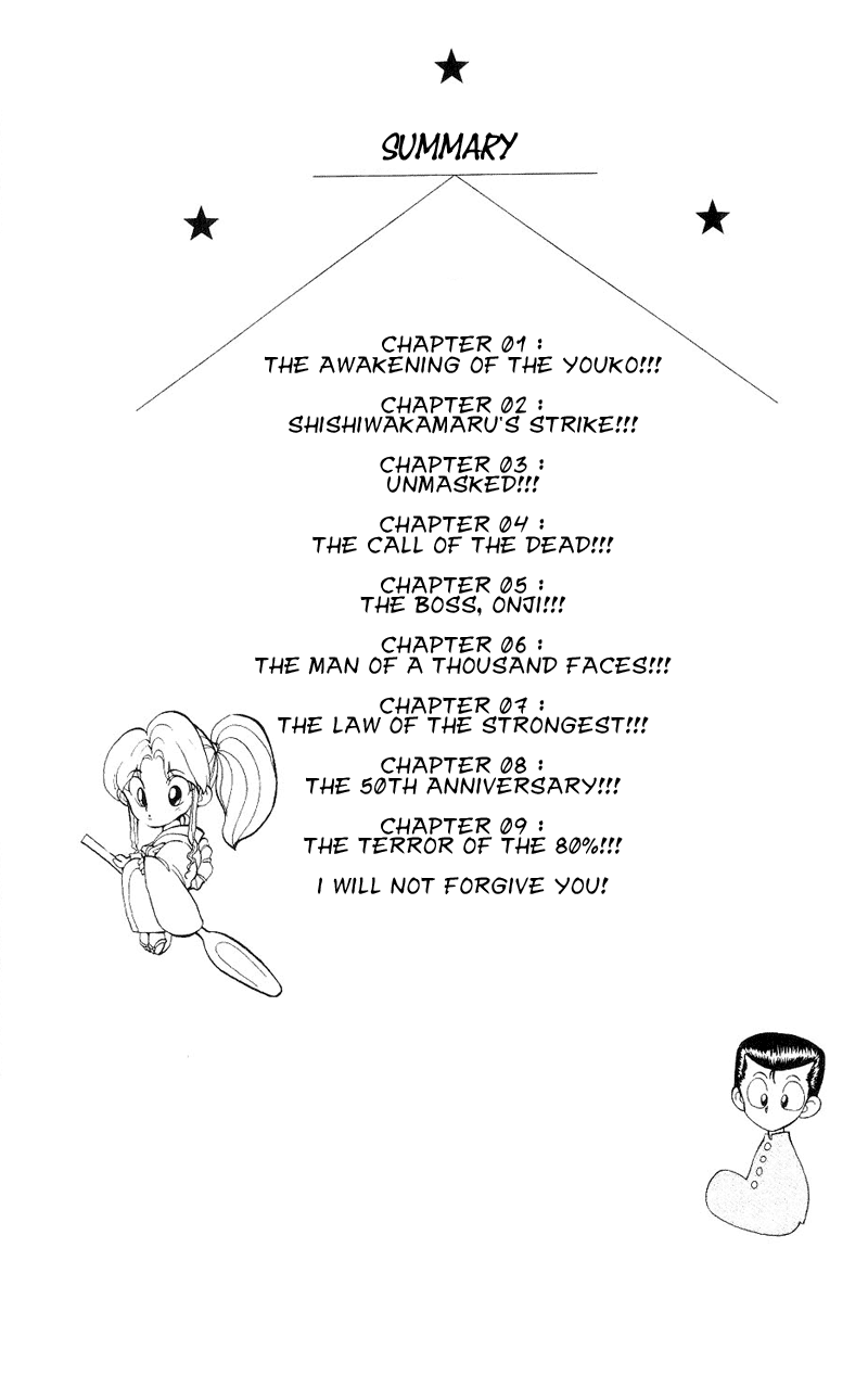 Read Yu Yu Hakusho Manga Online
