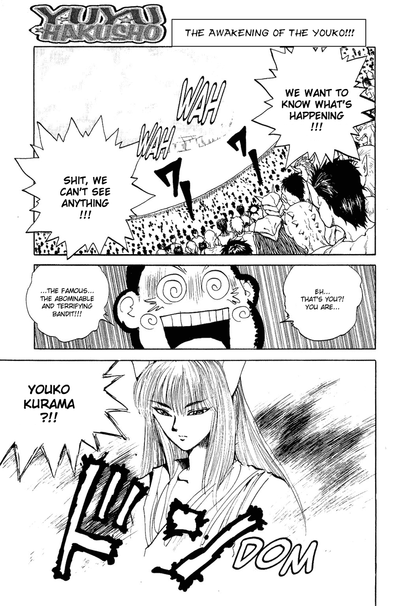 Read Yu Yu Hakusho Manga Online
