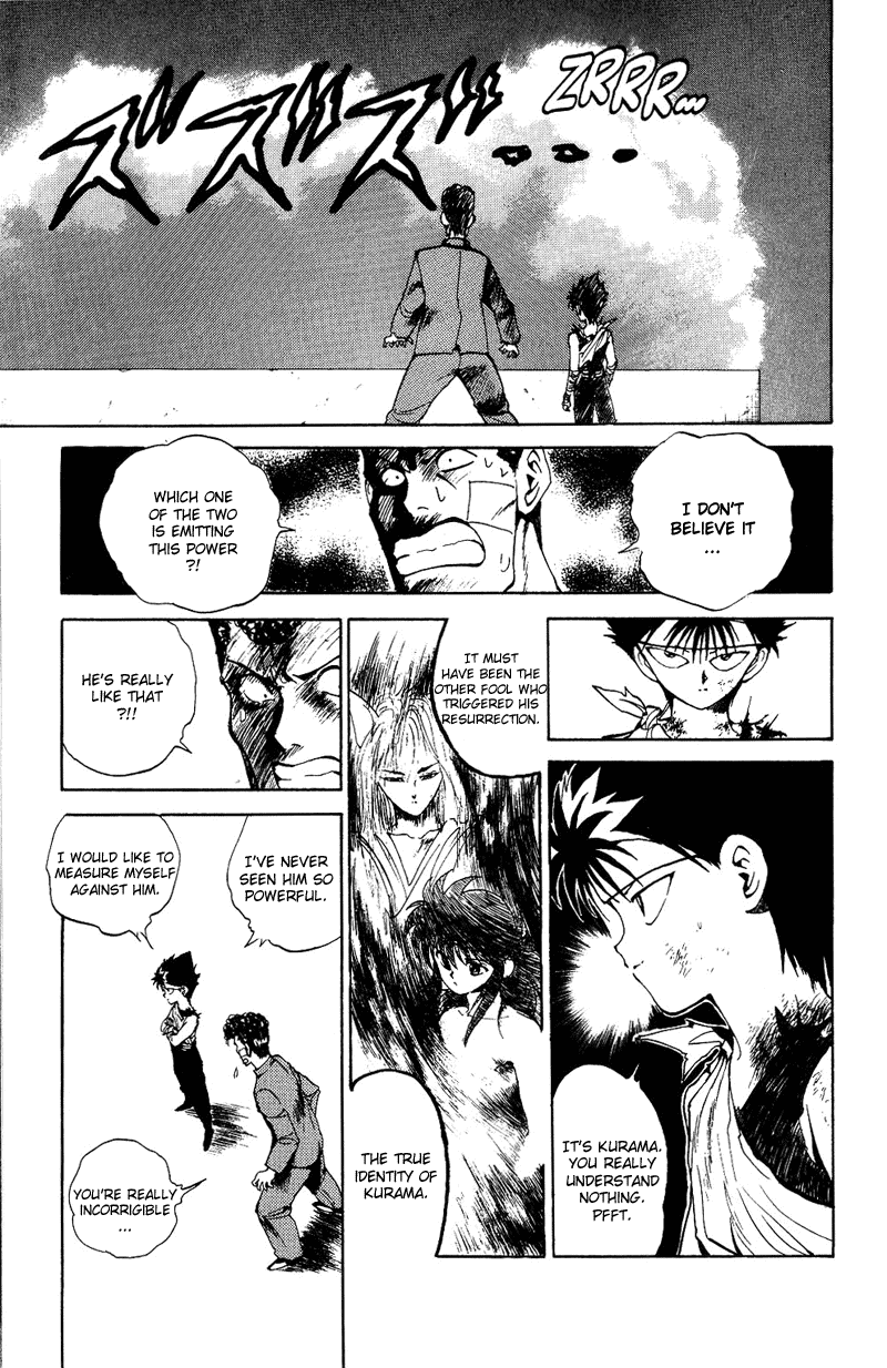 Read Yu Yu Hakusho Manga Online