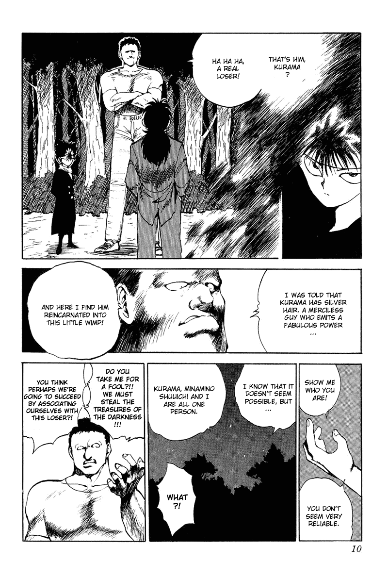 Read Yu Yu Hakusho Manga Online