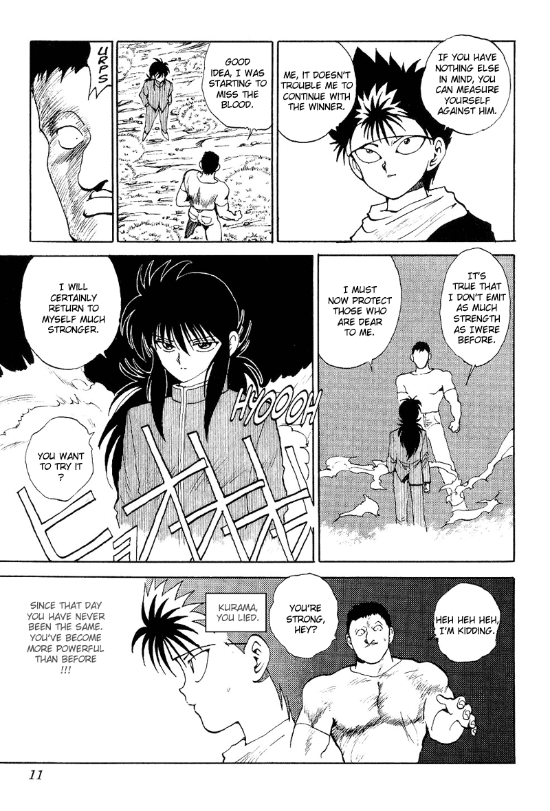Read Yu Yu Hakusho Manga Online