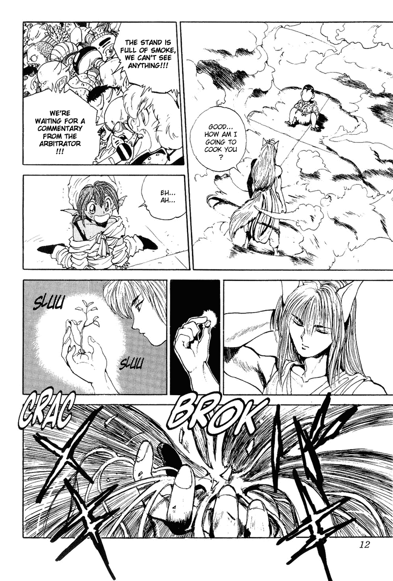 Read Yu Yu Hakusho Manga Online