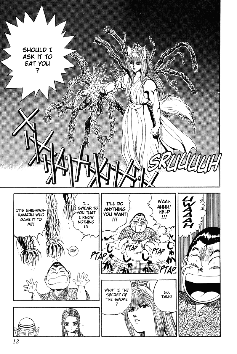 Read Yu Yu Hakusho Manga Online