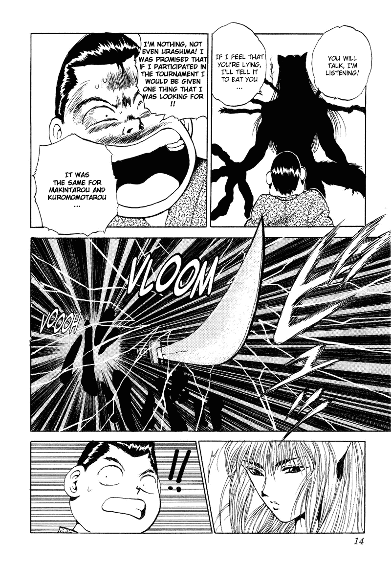 Read Yu Yu Hakusho Manga Online