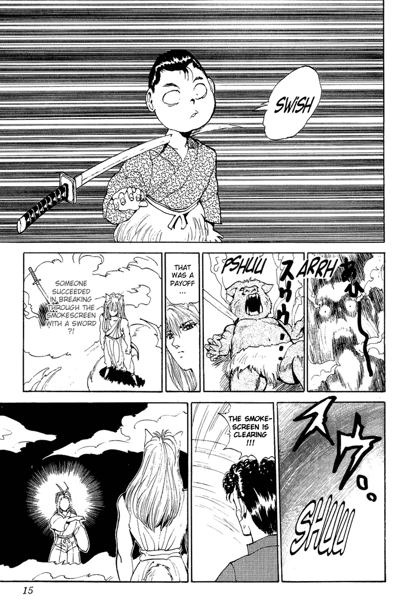 Read Yu Yu Hakusho Manga Online