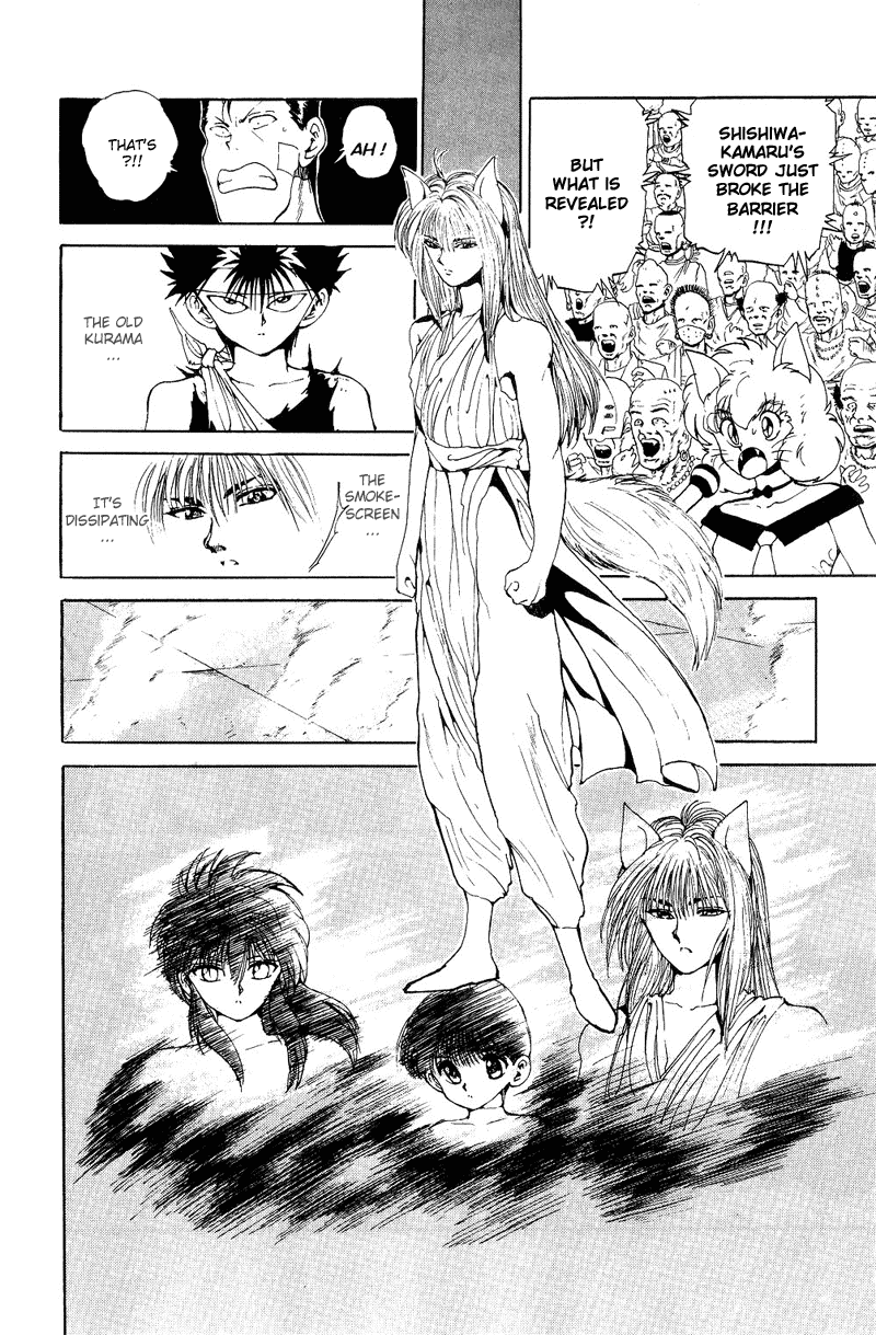 Read Yu Yu Hakusho Manga Online