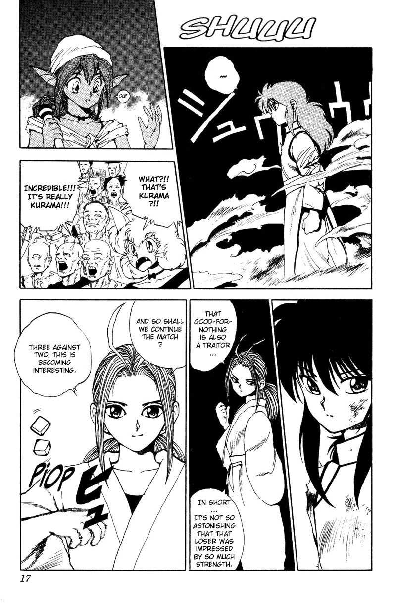 Read Yu Yu Hakusho Manga Online