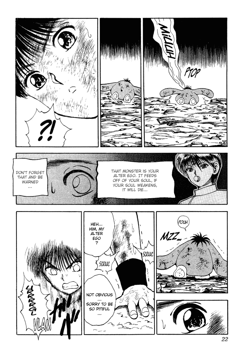 Read Yu Yu Hakusho Manga Online