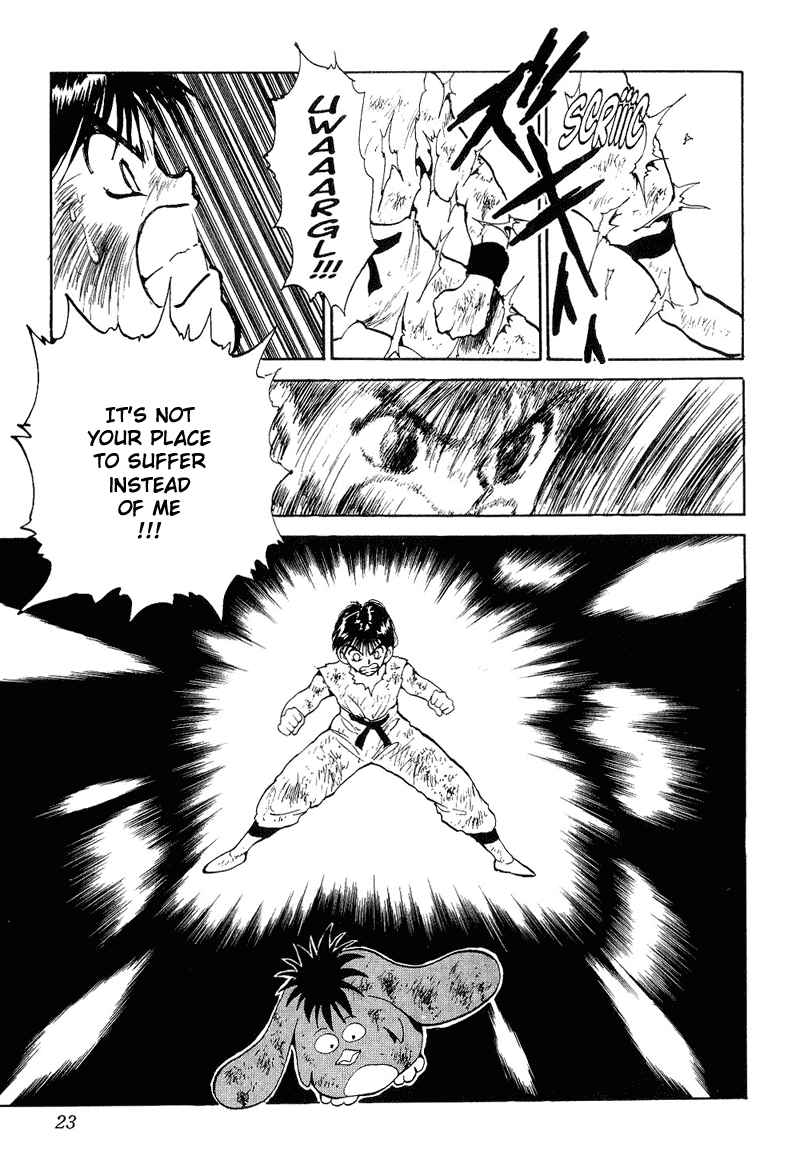 Read Yu Yu Hakusho Manga Online