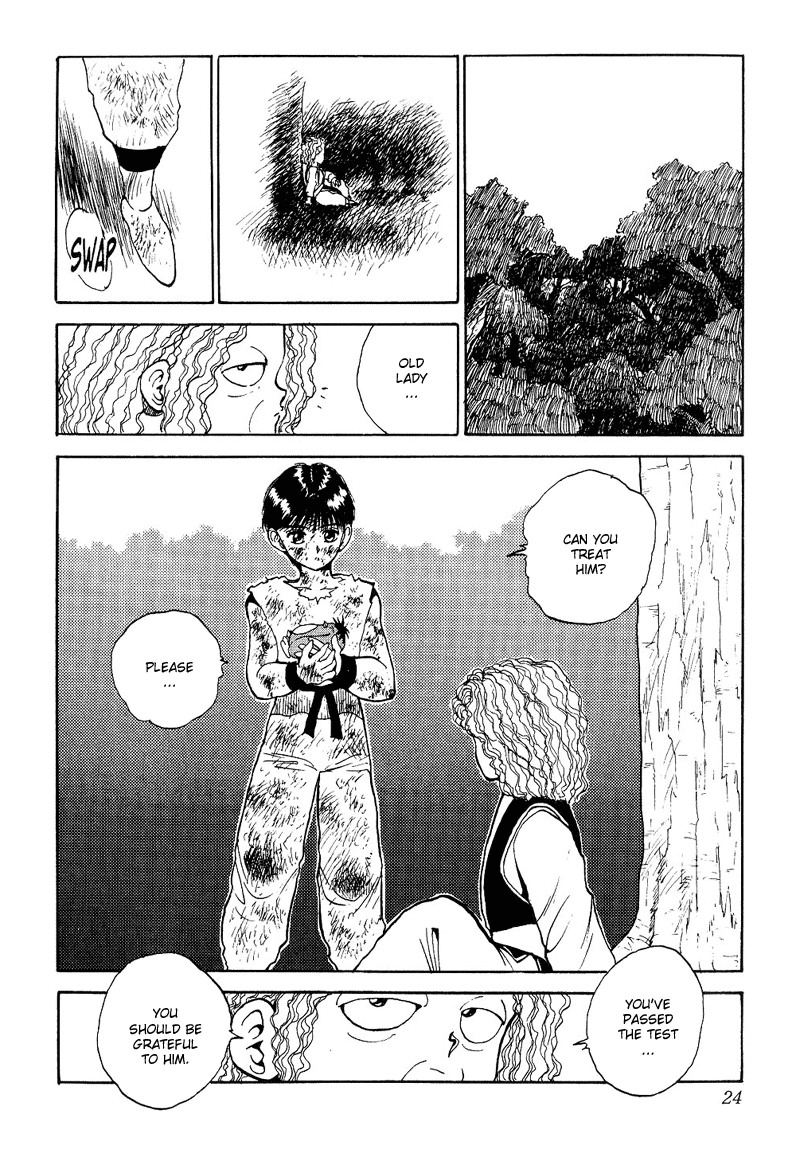 Read Yu Yu Hakusho Manga Online
