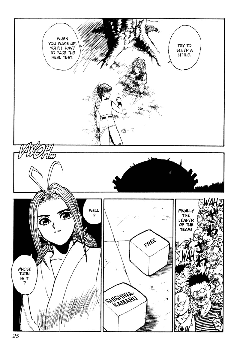 Read Yu Yu Hakusho Manga Online