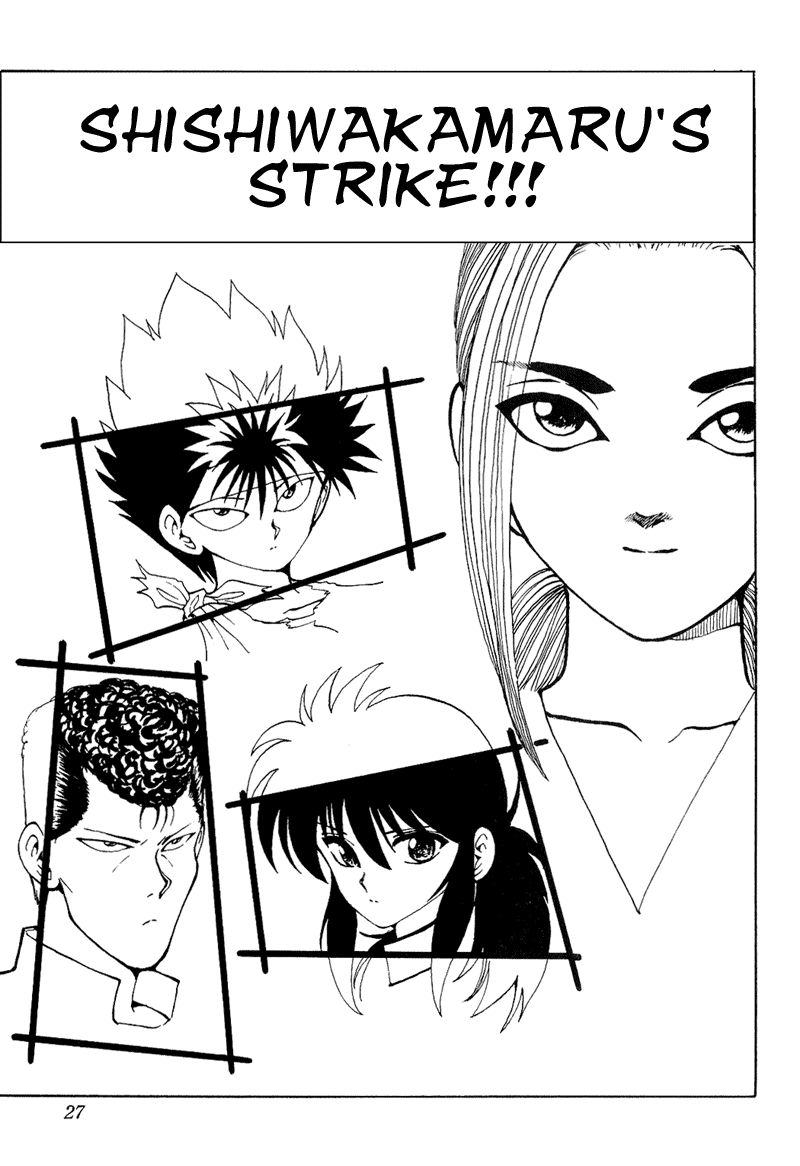 Read Yu Yu Hakusho Manga Online