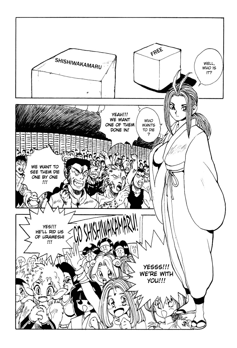 Read Yu Yu Hakusho Manga Online