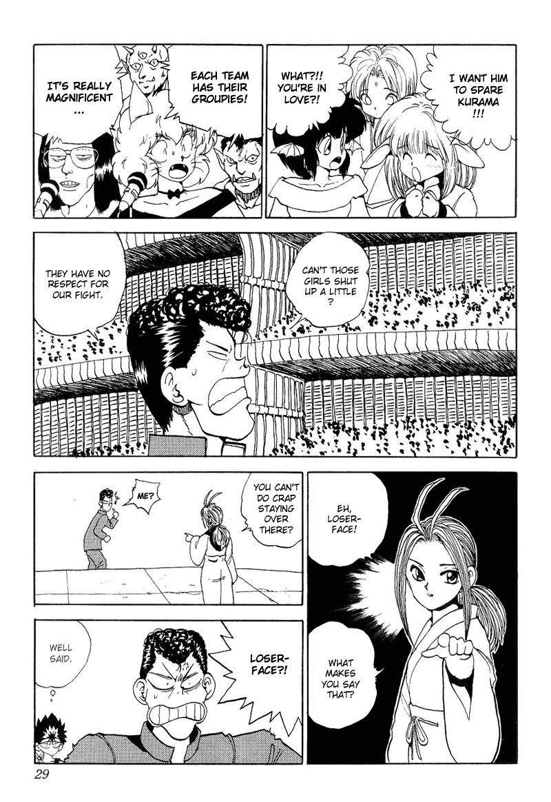 Read Yu Yu Hakusho Manga Online
