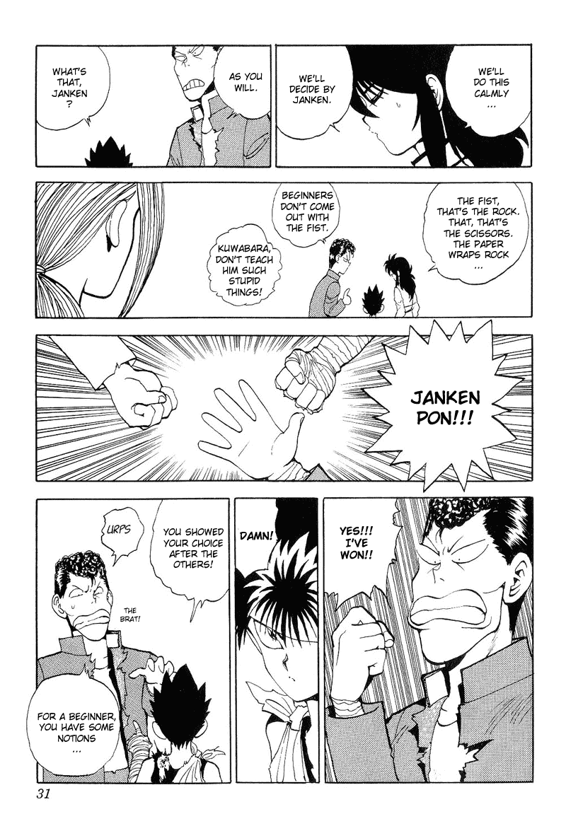 Read Yu Yu Hakusho Manga Online